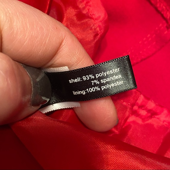 EUC Women’s “The Limited” Red Cocktail Dress, 4 - Picture 5 of 5